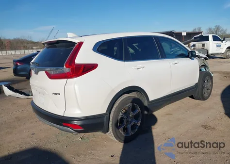2019 Honda Cr-V Ex-L из США, поврежденный, VIN 5J6RW2H83KL028575